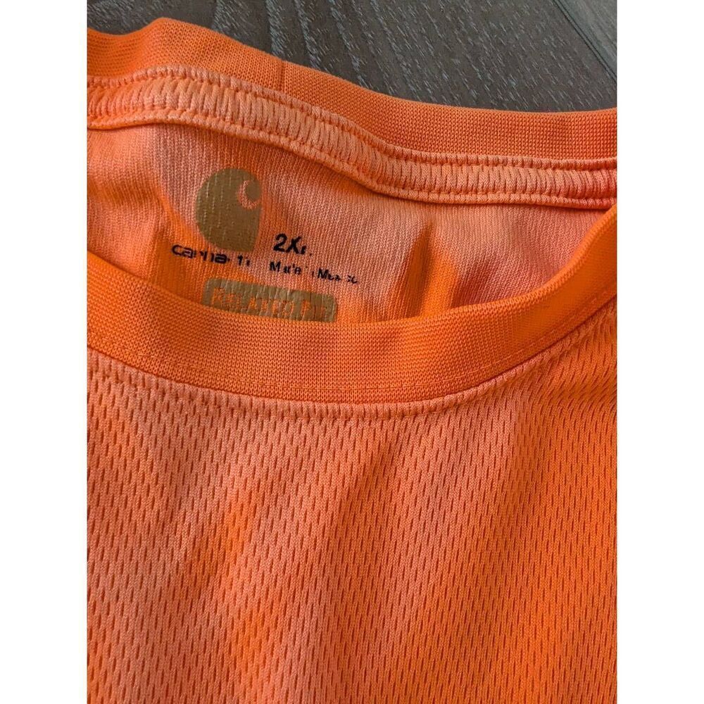 5/25 Sz 3X Construction Shirts Long Sleeve w/ Pockets - Picture 7 of 8